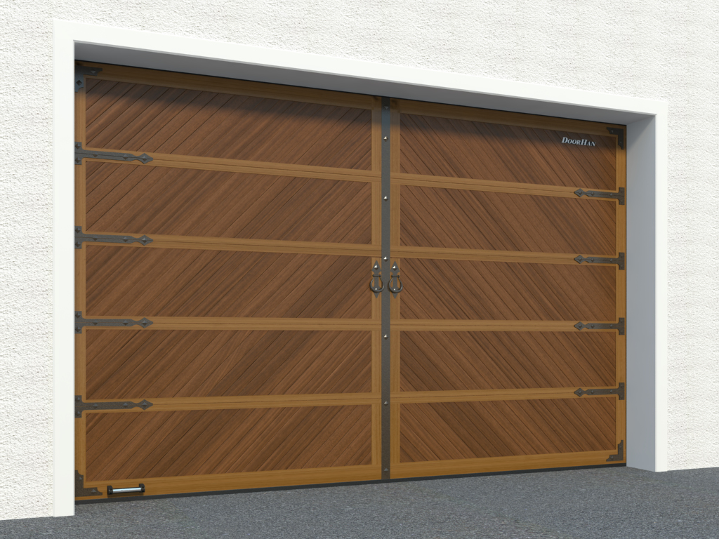 Премиум кантри B3, цвета «золотой дуб» и «темный орех»